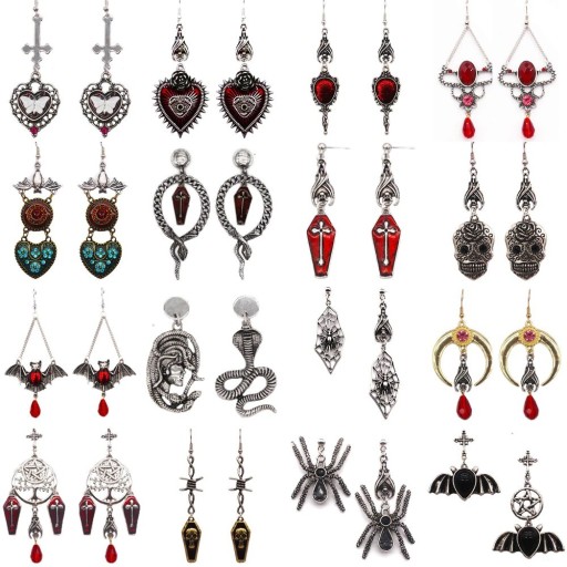 Boucles d'oreilles pendantes pour femmes G689