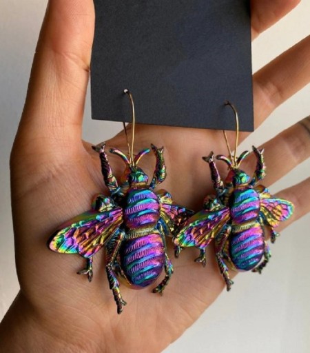 Boucles d'oreilles pendantes pour femmes G701