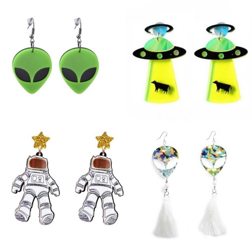 Boucles d'oreilles pendantes pour femmes G706
