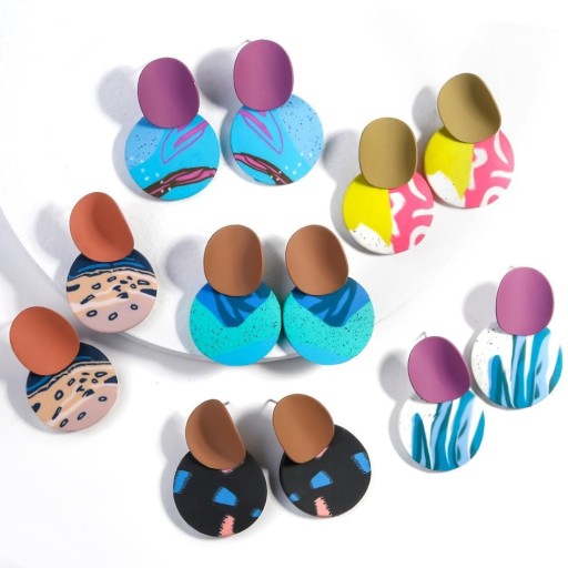 Boucles d'oreilles pendantes pour femmes G721