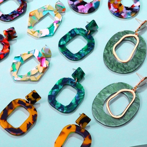 Boucles d'oreilles pendantes pour femmes G731