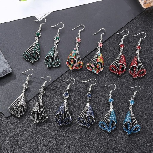 Boucles d'oreilles pendantes pour femmes G738