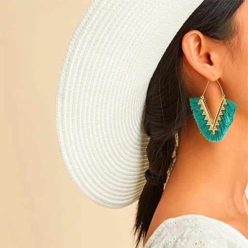 Boucles d'oreilles pendantes pour femmes G742