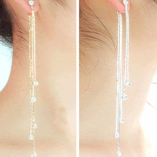 Boucles d'oreilles pendantes pour femmes G757