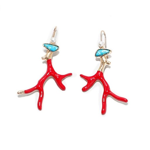 Boucles d'oreilles pendantes pour femmes G807