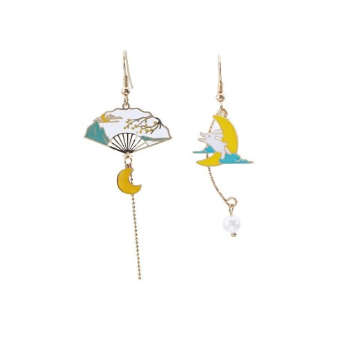 Boucles d'oreilles pendantes pour femmes G811