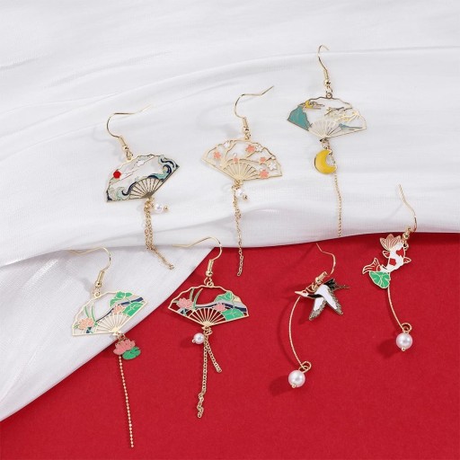 Boucles d'oreilles pendantes pour femmes G811