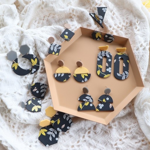 Boucles d'oreilles pendantes pour femmes G826