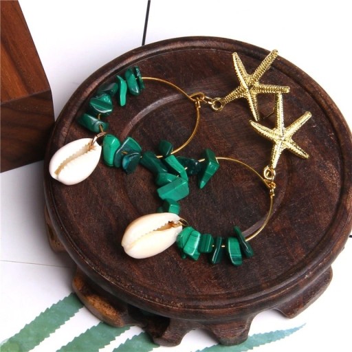 Boucles d'oreilles pendantes pour femmes G949