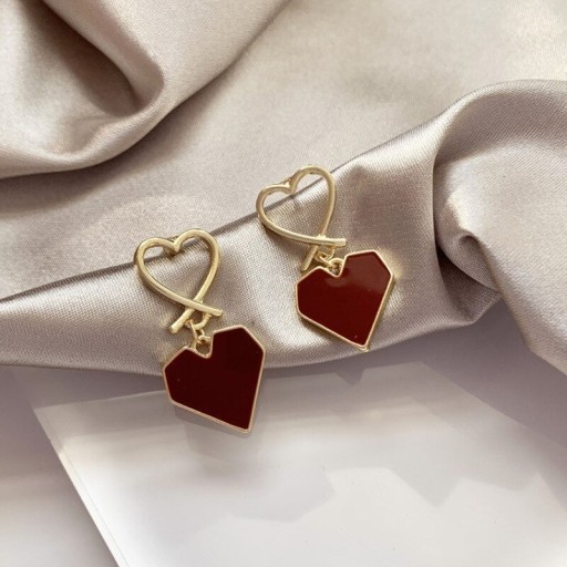 Boucles d'oreilles pendantes pour femmes H739