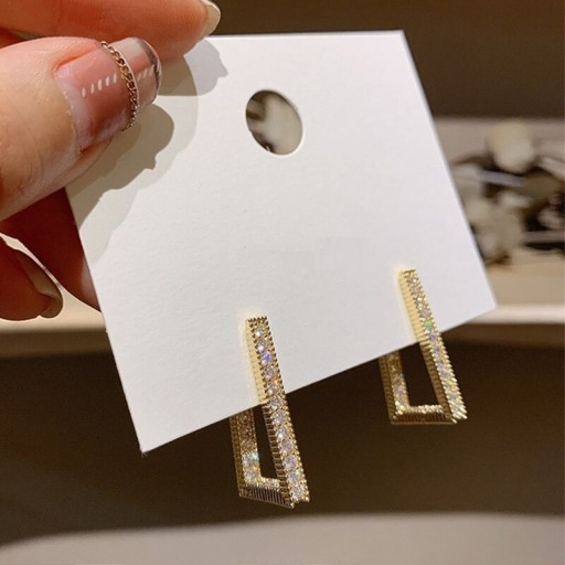 Boucles d'oreilles pendantes pour femmes H867