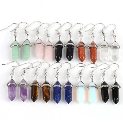 Boucles d'oreilles pendantes pour femmes J177