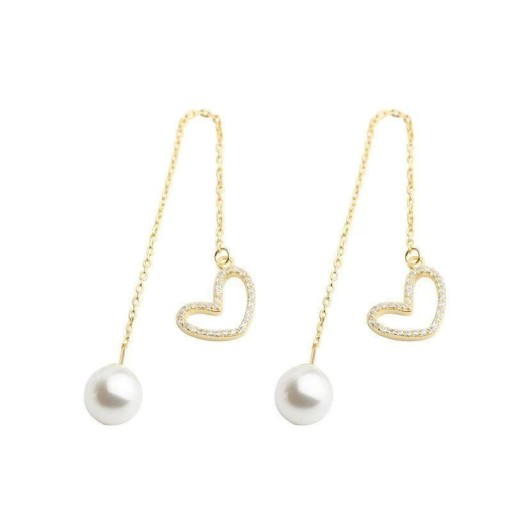Boucles d'oreilles pendantes pour femmes J190