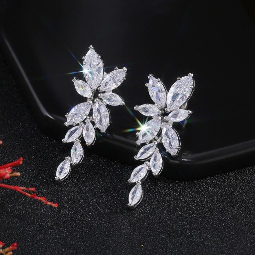 Boucles d'oreilles pendantes pour femmes J201