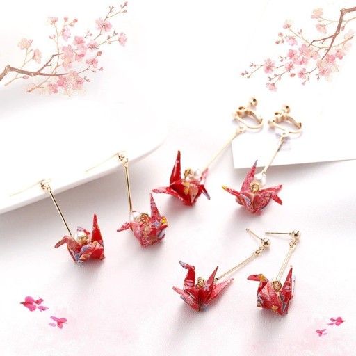 Boucles d'oreilles pendantes pour femmes J451
