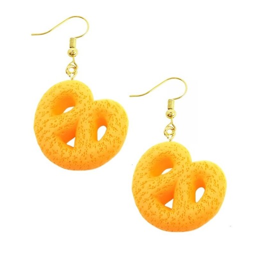 Boucles d'oreilles pendantes pour femmes nourriture G527