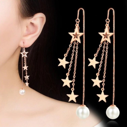 Boucles d'oreilles pendantes pour femmes R101