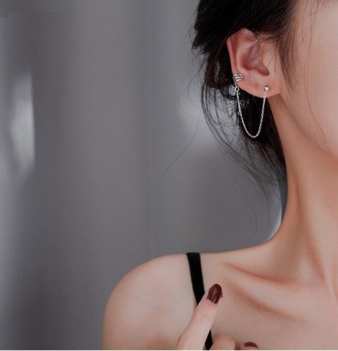 Boucles d'oreilles pendantes pour femmes R21