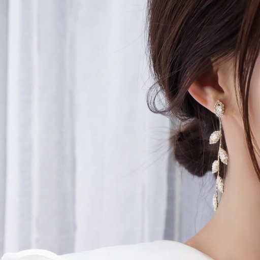 Boucles d'oreilles pendantes pour femmes R31