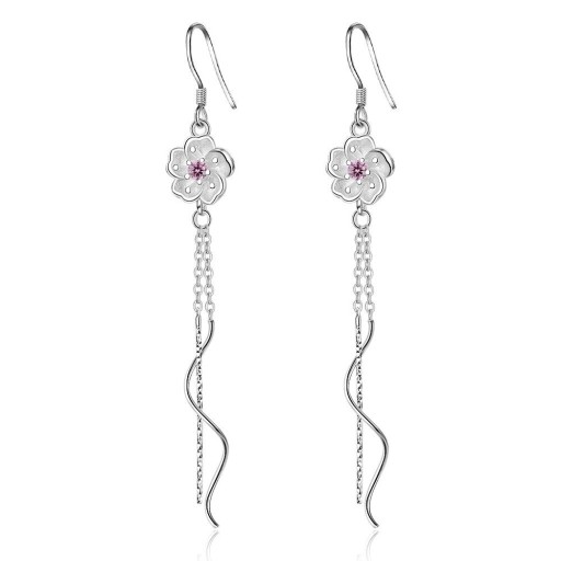 Boucles d'oreilles pendantes pour femmes R66