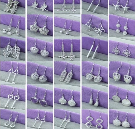 Boucles d'oreilles pendantes pour femmes R72