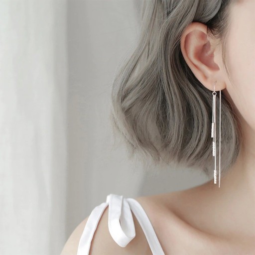 Boucles d'oreilles pendantes pour femmes R91