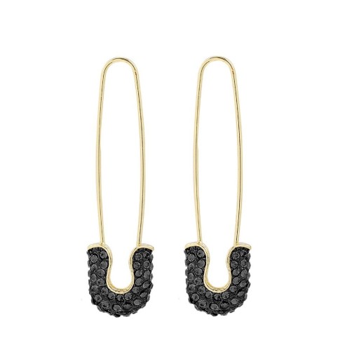 Boucles d'oreilles pendantes pour femmes trombone