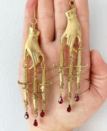 Boucles d'oreilles pendantes pour femmes