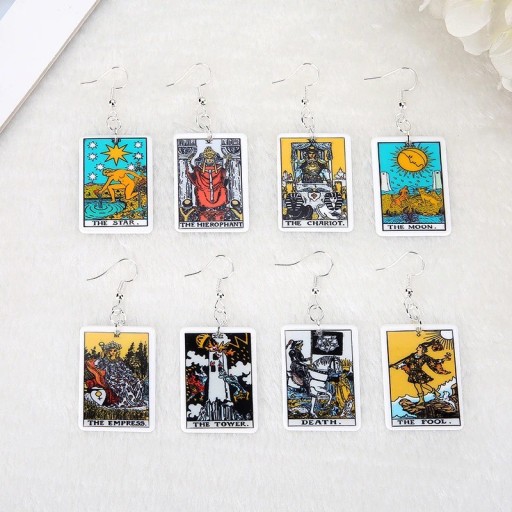 Boucles d'oreilles pendantes pour femmes