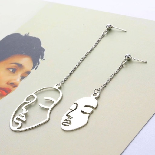 Boucles d'oreilles pendantes pour femmes