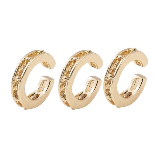 Boucles d'oreilles pour femmes 3 pcs H760