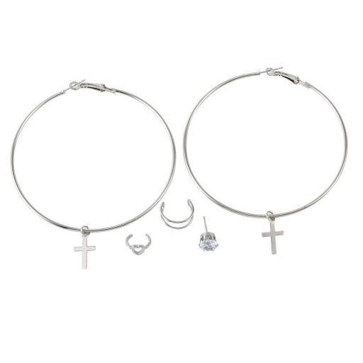 Boucles d'oreilles pour femmes 5 pcs