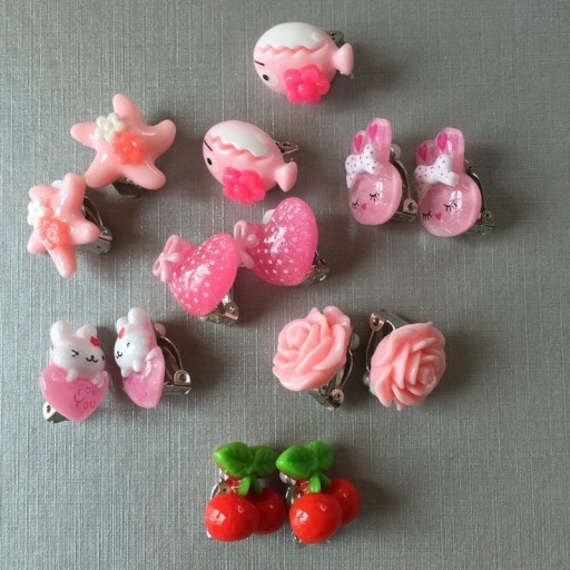 Boucles d'oreilles pour femmes 7 paires