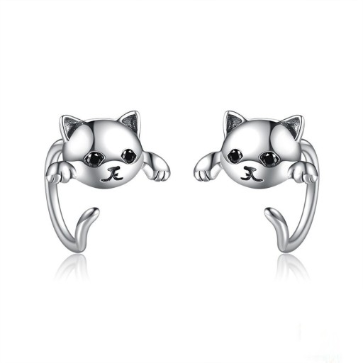 Boucles d'oreilles pour femmes animaux