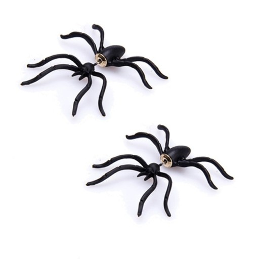 Boucles d'oreilles pour femmes avec araignée