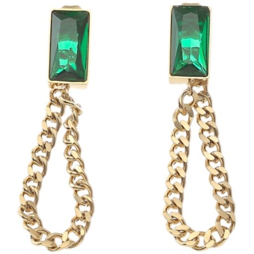 Boucles d'oreilles pour femmes avec cristal G1090