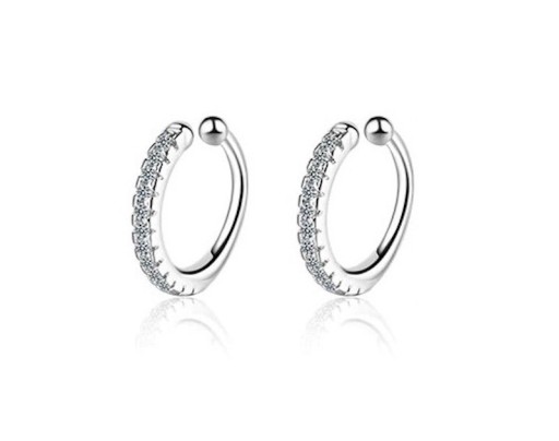 Boucles d'oreilles pour femmes avec pierres et perles
