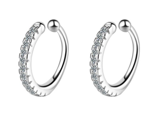 Boucles d'oreilles pour femmes avec zircon