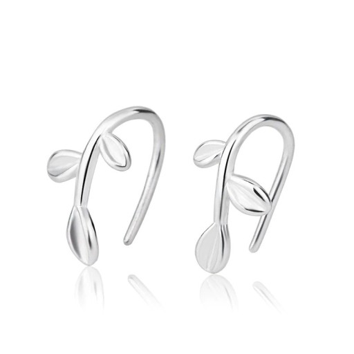 Boucles d'oreilles pour femmes feuilles A1808