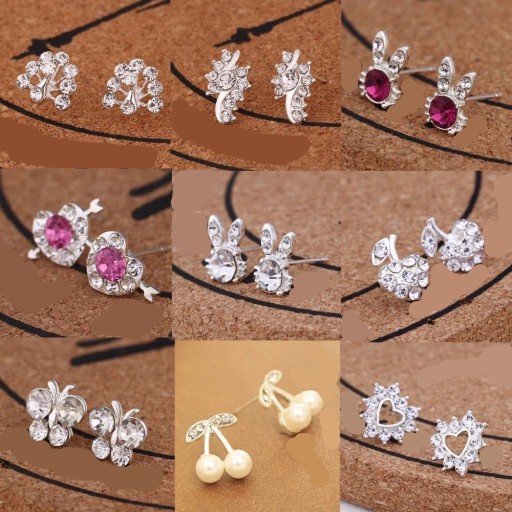 Boucles d'oreilles pour femmes G1199