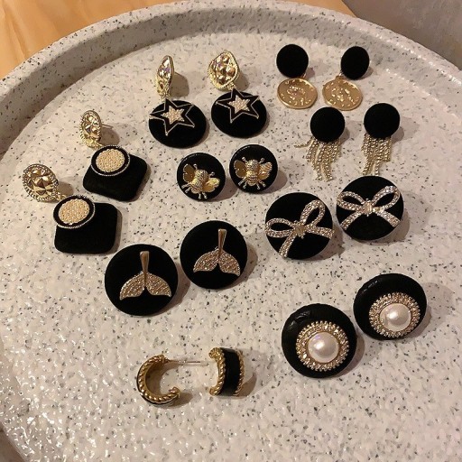 Boucles d'oreilles pour femmes G1339