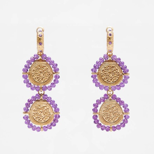 Boucles d'oreilles pour femmes G1401