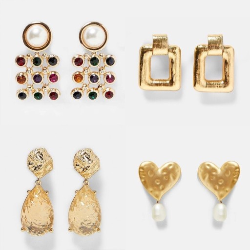 Boucles d'oreilles pour femmes G1531