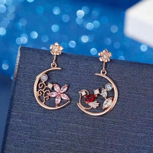 Boucles d'oreilles pour femmes G182