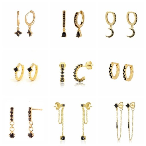 Boucles d'oreilles pour femmes G252