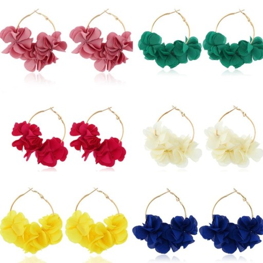 Boucles d'oreilles pour femmes G255