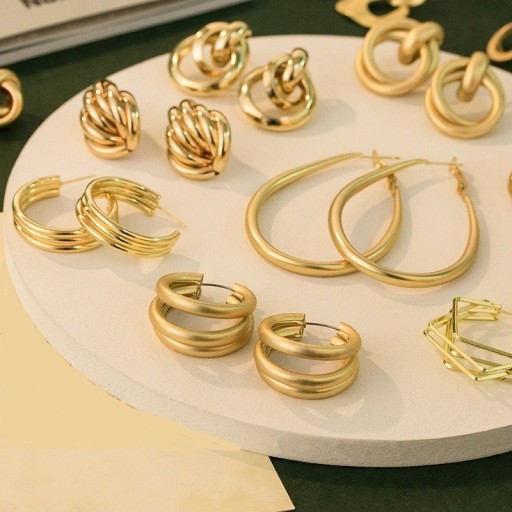 Boucles d'oreilles pour femmes G304