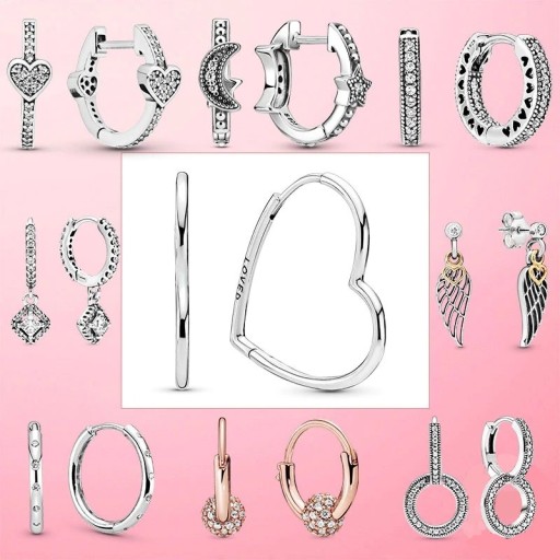 Boucles d'oreilles pour femmes G368