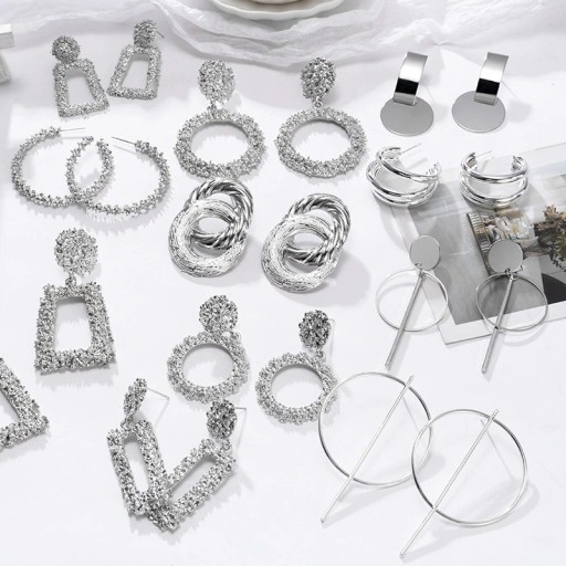 Boucles d'oreilles pour femmes G393