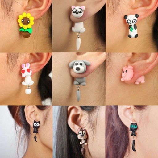 Boucles d'oreilles pour femmes G513